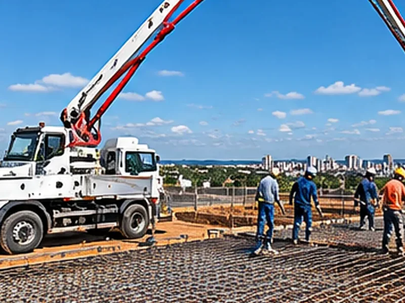 Concreto Bombeado em Taguatinga