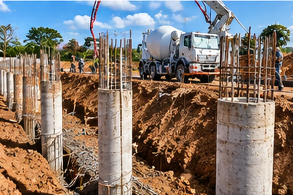 Concreto Usinado no DF