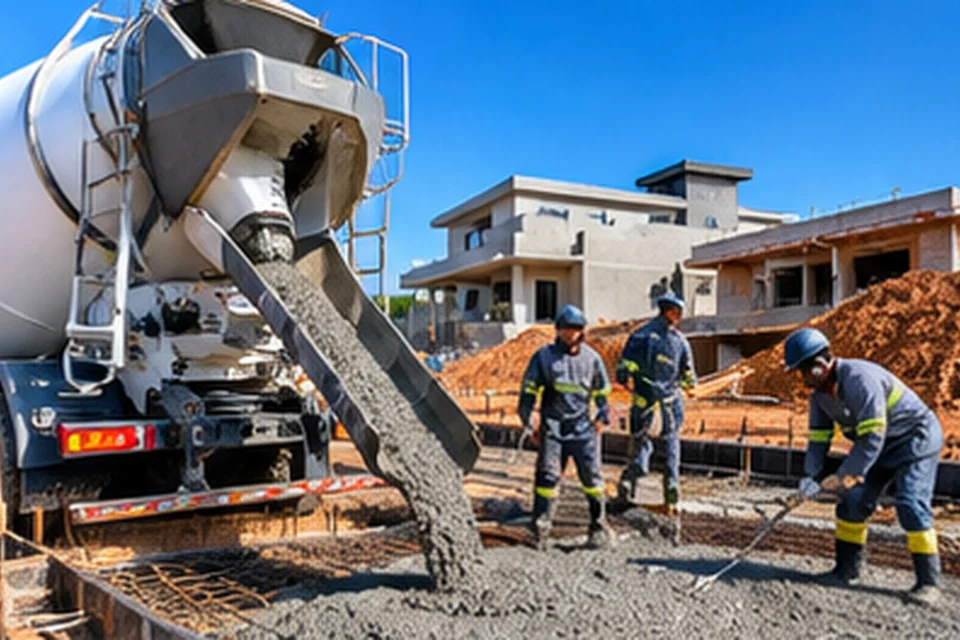 Concreto para Piso Industrial