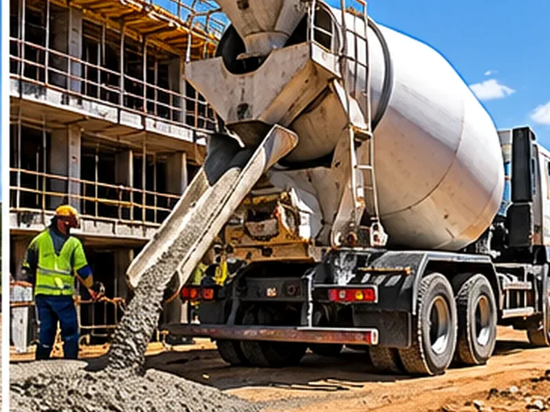 Concreto Bombeado em Fercal