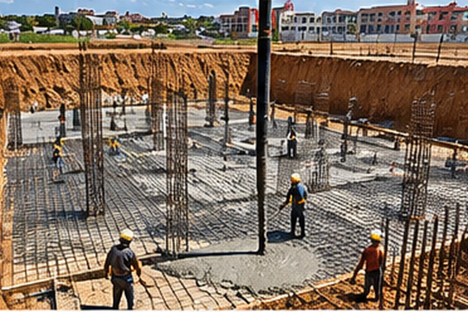 Concreto Bombeado em Riacho Fundo