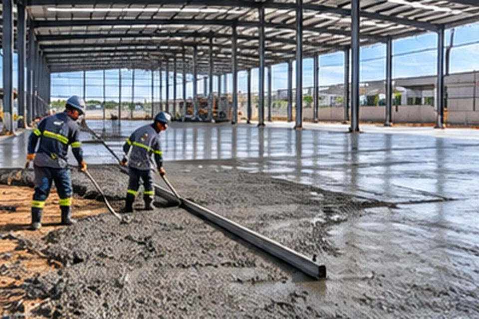 Entrega de Concreto no São Sebastião